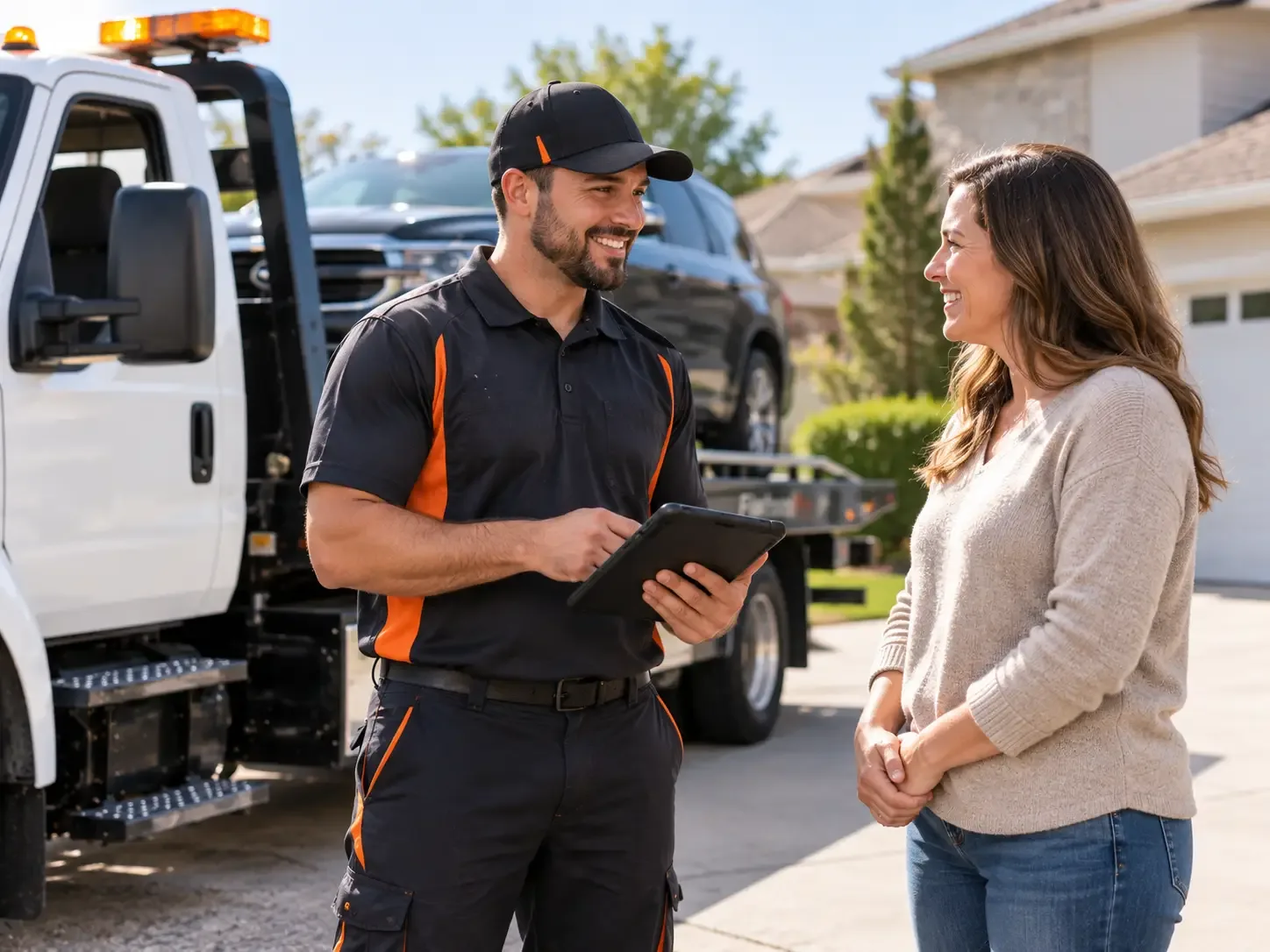 Flatbed Towing Twelve Mile, IN FAQs